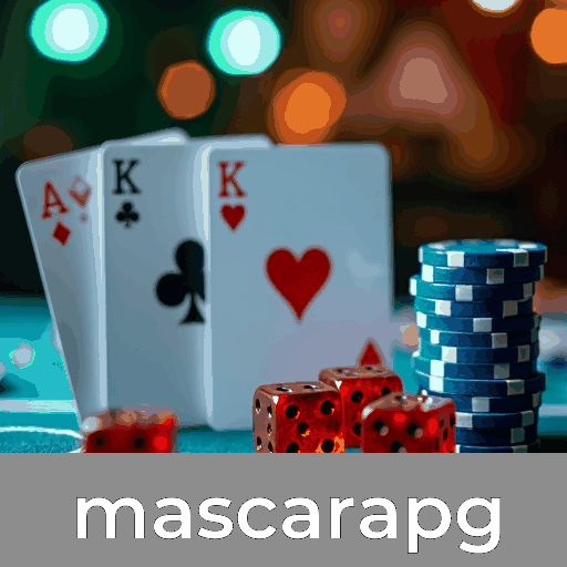 Mascarapg: Slots - Mega Prêmios, Jogos de Mesa - Estratégia Superior, Cassino ao Vivo - Imersão Realista